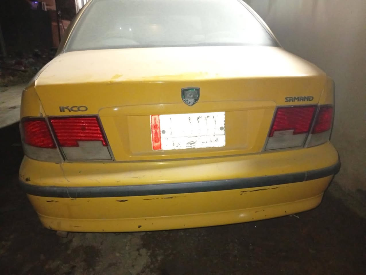 سلام عليكم سمند رقم قادسيه الماني موديل 2011 تريد مداور موجود مكينه كايمه ابيع هل موجود السعر 13  ورقه   للاستفسار اتصل ‏‪***********‬‏
