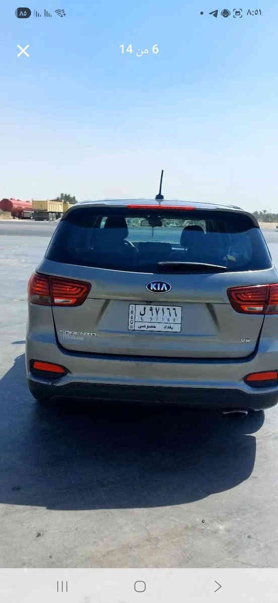 سورنتو ٢٠١٩/ 6 سلندر 7 راكب رقم بغداد بأسمي  مكاني الصويرة
ضرر فقط دعاميه ومبدلات المازدات صور الحادث مرفقه مع المنشور السيارة على ايدي ادامة دوريه

السيارة خير من الله مابيها نقص نظيفه جدا وبيها مواصفات خير من الله من تبريد وتدفىة وتحكم ستيرن ووضعيات قيادة وكامرا دواره الخ السعر ١٩٥ مع المجال 

للتواصل خاص او الاتصال 

***********

***********
