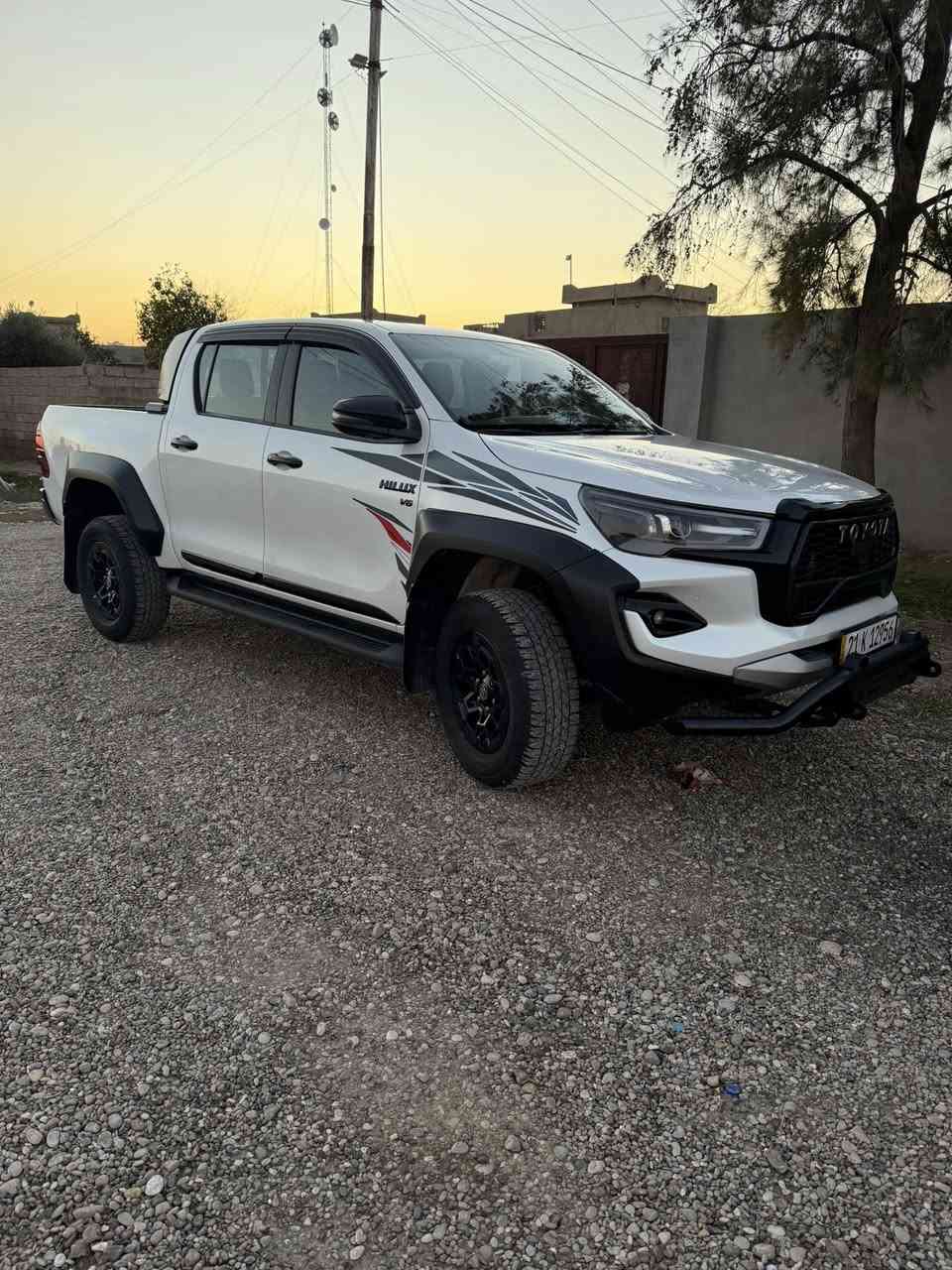 للبيع جئ آر موديل 2024 رقم سليمانيه***********
