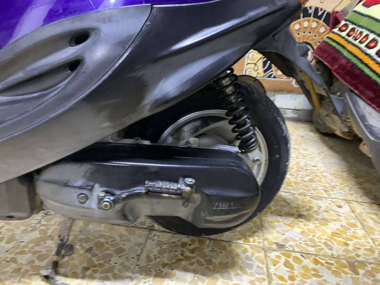 دراجة نضيفه وصوته المحرك ناعم ب750 توصل ***********
