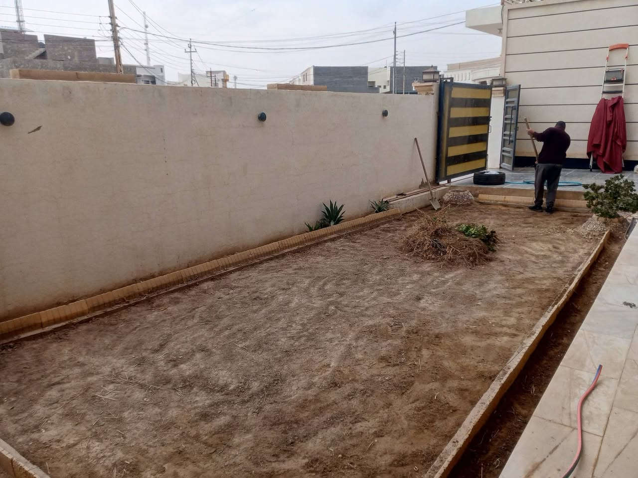 نشتغل تنظيف حدائق دفن حدائق زرع حدائق وديكورات  رقم الهاتف ‏‪***********‬‏
