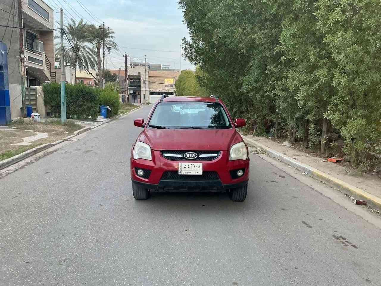 كيا سبورتج 2009 بيهه 3 قطع صبغ مكاني بغداد وسياره رقمهه بغداد السعر 107 وبيهه مجال للتواصل ***********
