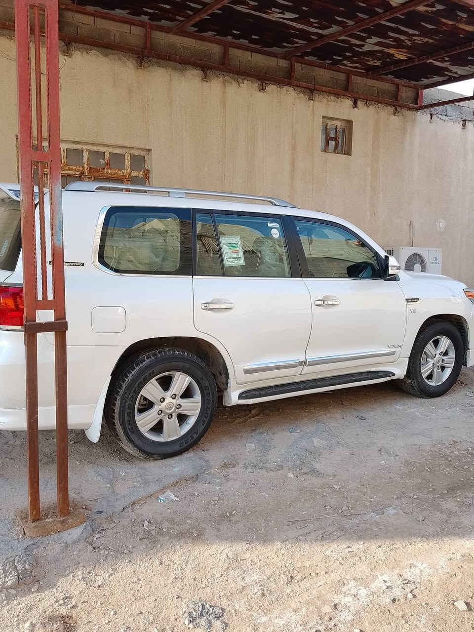 لاندكروز 2012 مكينه8 5/700مكان البصره دير سعر 250


**إذا كنت صاحب هذا الإعلان وتريد حذفه لأي سبب، رجاءا أرسل رسالة إلى الدعم الفني**