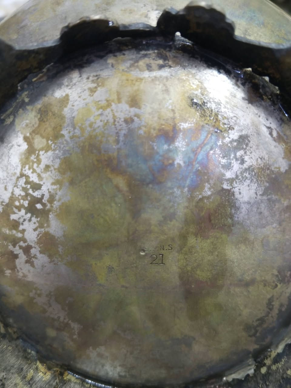 سلام عليكم انتيكات تحفيات وزنهن 7 كيلو ومثرامه نضيفه شغاله للبيع سعرهن 125 شراي اتصل 
*********** مكاني بغداد مدينه الصدر.
