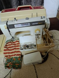 مكينة برذر مال موسسة السعر 150.    07511799063