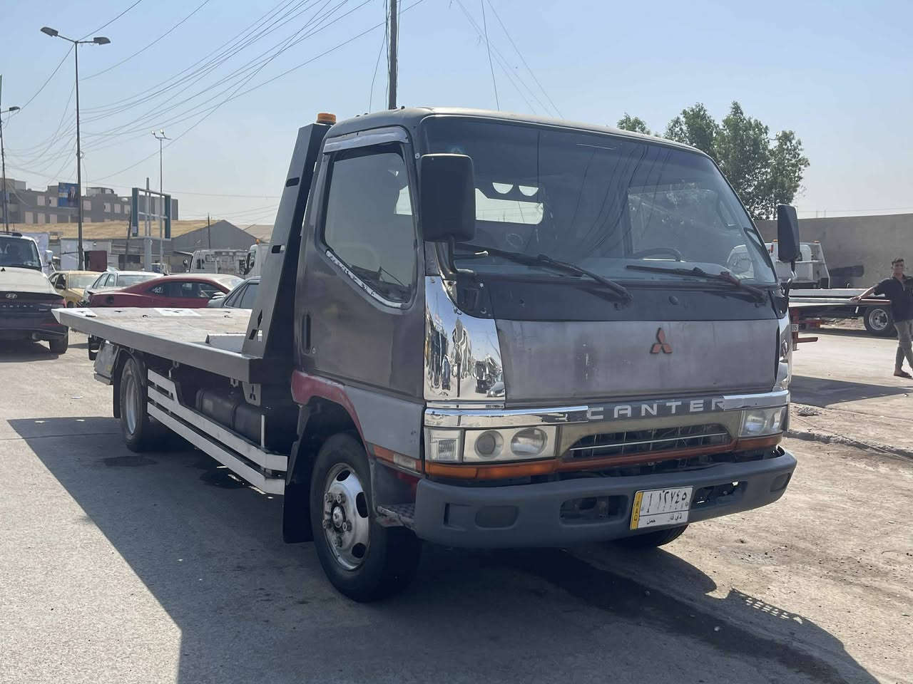 كرين للبيع كنتر بزون سطحية موديل1994 مكينة 110 سبعة كير السعر 150 وبيهة مجال
عنوان بغداد***********
