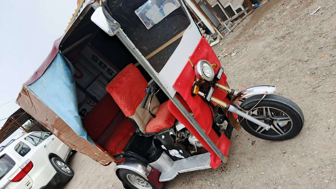 للبيع مكانه ناصريه سوق الشيوخ تيك توك نقره سلف مرغي نقص ما بها كله جديد محركنشراء او يتصل هذا رقمي***********
