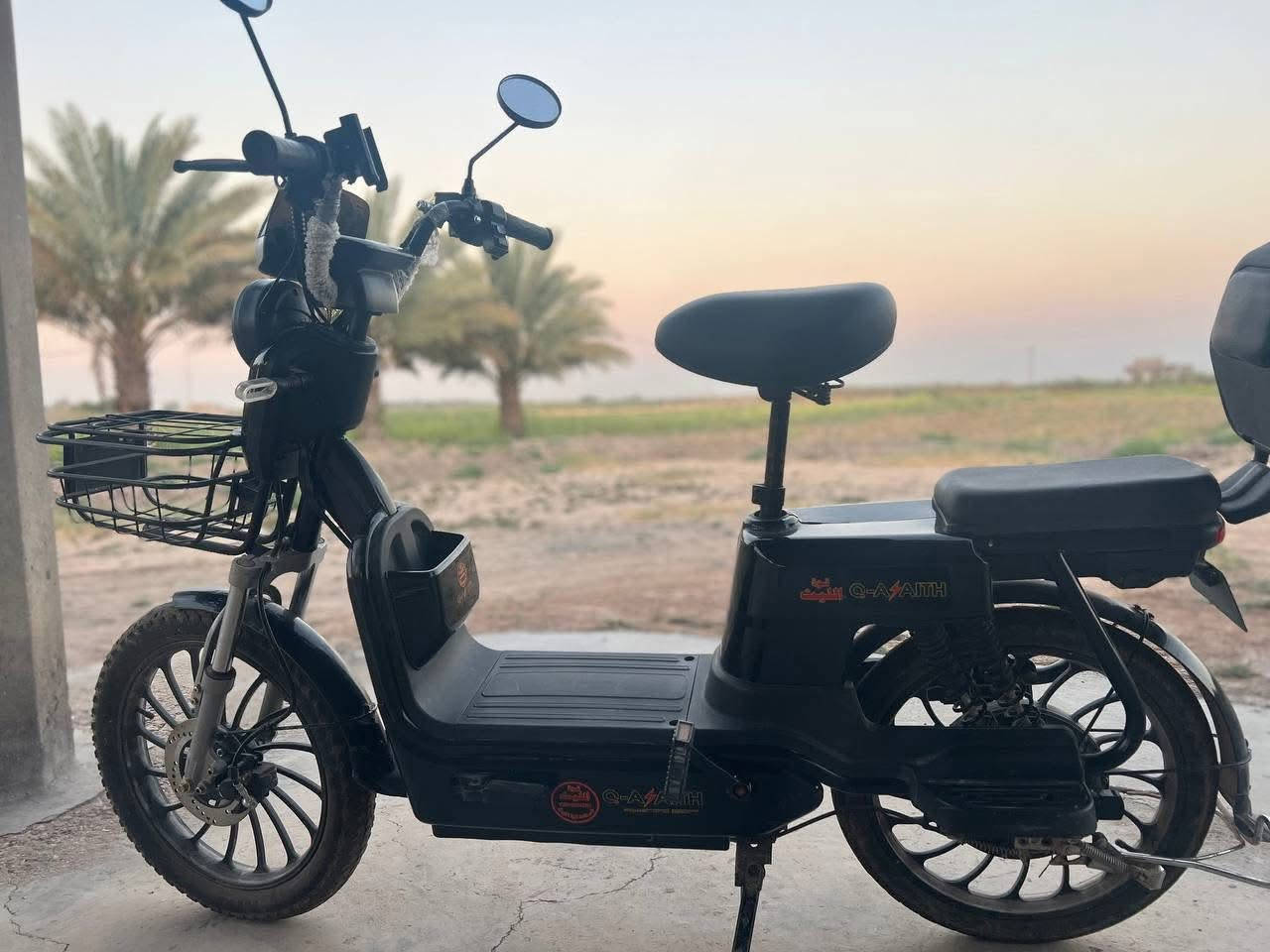 سلام عليكم
دراجه شحن للبيع موديل 2025 نوع AFAlTH ملف 1200 واط حقيقي
سرعه 66 حقيقي 55
نضام التحكم تشغيل عن بعد(بصمه)
+ 2 مفاتيح تشغيل
لون الدراجه اسود 
شاشه ديجيتال (ايباد) لعرض الشحن والسرعه وتحديد الاعطال
اضائه لايت زنون LED
فرامل دسك رياضي
السعر 450 وبي مجال بسيط


**إذا كنت صاحب هذا الإعلان وتريد حذفه لأي سبب، رجاءا أرسل رسالة إلى الدعم الفني**