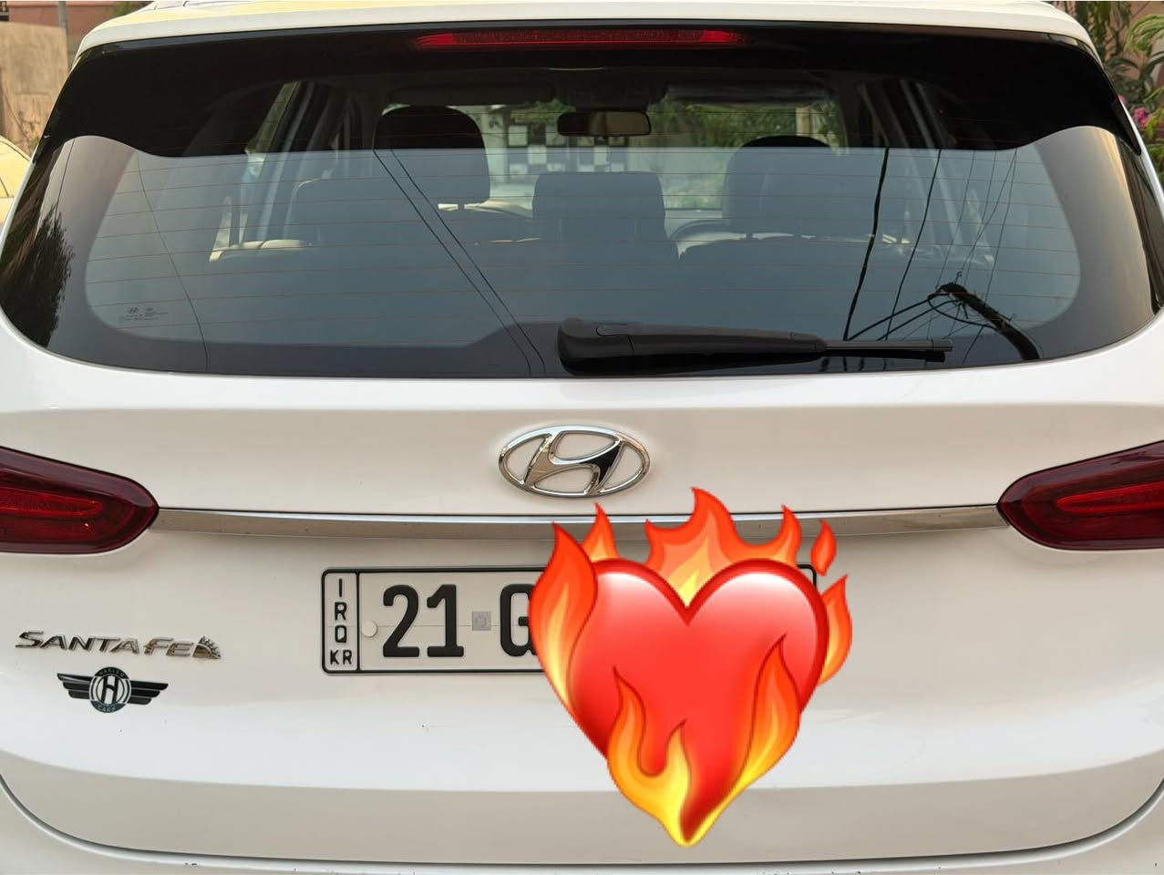2019سياره سنتافي خليجي صفر اربيل لون ابيض سياره لول مواصفات بصمه كامره شاشه كبير كشن كهرباءحساسات اماني خلفي ويل 19بلادي ليد زينون بلادي 7راكب تبريد مركزي كشنات وره كهرباء  
سياره كفاله عامه من صبغ وتبديل وتعديل عدا فقط فقط بارد بباب وره من جوه فقط وغيرها بشرط وحالوب بشرط مابي حالوب ولاتبديل ولاصبغ  سياره 4تيارات جديد مخلي عليه سنويه جديد لحد 2029

كير محرك بشرط مامفتوح ماشيه 120كيلو متر
مكان كركوك 
سعره 198 
***********
