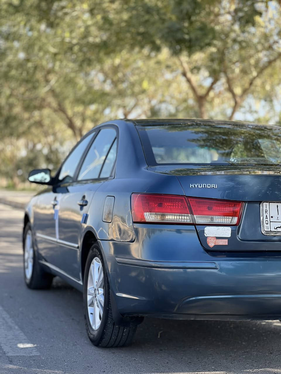 السلام عليكم للبيع هونداي سوناتا 2010 خليجي مكينه 2400دوش لاتنقيص ولا تبخير كفاله بيه قطع صبغ  كير كفاله تخم تاير حداديه تبريد كله جديد رقم صلاح الدين ألماني تحويل ثاني يوم
السعر 108وبيه مجال الاستفسار اكثر الاتصال ع رقم ***********
***********
