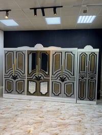 غرفة اخشاب • ٧ قطع • جرباية ١٦٠×٢٠٠