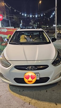 اكسنت ٢٠١٢ • محرك ١٦٠٠ • رقم بابل