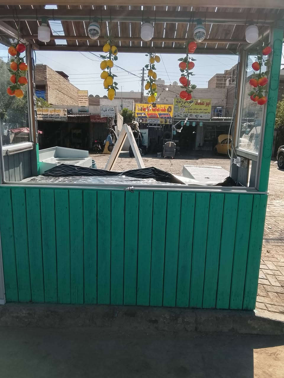 غراض كامله مال فلافل و عصير سعر 700 بغداد حي العامل اتصال فقط ***********
