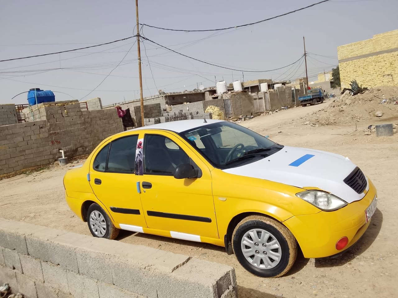 سياره طيبه للبيع موديل ١٥ سنويه جديده سياره جاهزه مكانها واسط السعر ٣٣ وبيها مجال بسيط مكينه كير كفاله
للستفسار اكثر  اتصال على رقم بيه واتساب ***********￼￼￼￼
