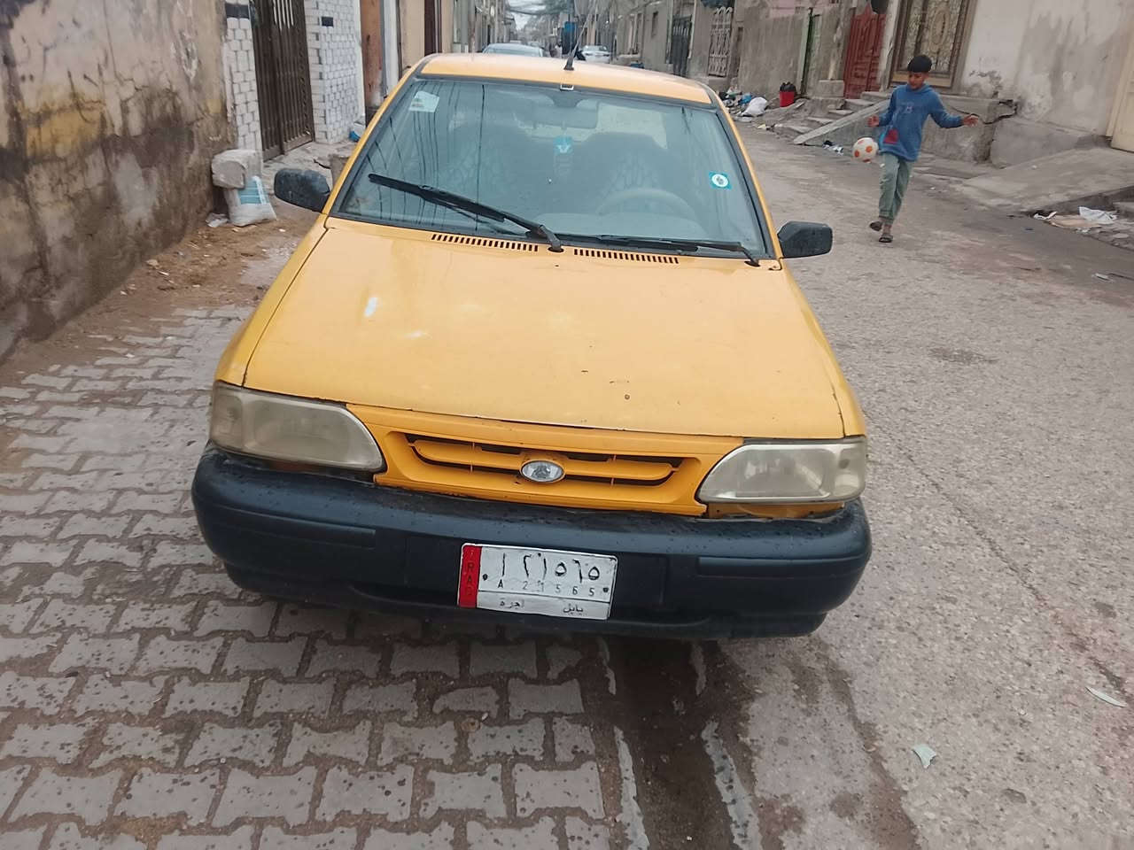 سلام عليكم سايبه للبيع موديل 13 محرك وكير وشواصي جدد مصفره هيه وغرامات سنويه الل 2028 رقام نكليزي باقي على ستلام الوحات بسمي مكان كربلاء سعره 17.   ***********
