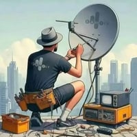 تنصيب ستلايت • قنوات مشفرة • بدون كهرباء