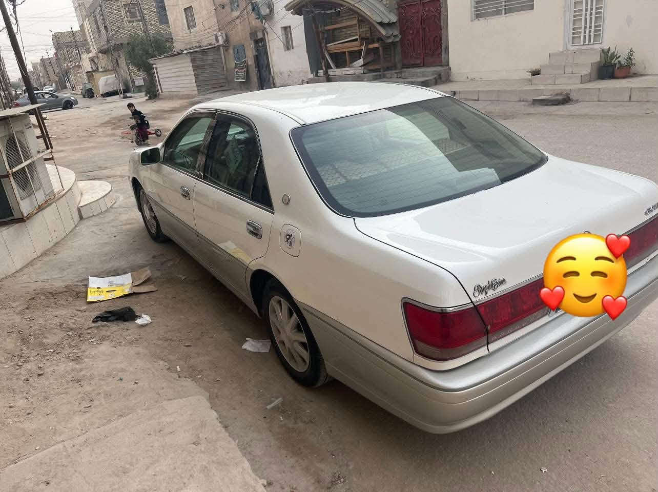 ملكه أصل كرستال 2002 اصل قرار 102
مفحوص وصاعده هزاه 
سياره دكمتين 
تحويرت النجف 
فوك وجوه دشبوال عاراف 
مشط اباجي شراط حاويه 
برده خلفيه 
غرافه شكره 
منطومت تبريد كامله 
حاويه 
تدفه بلادي 
 ويل كب نجمه 
تخم تاير جديد صار سبوع من شاذه 
 اريل مامي اصل 
دركه أم عضلات 💪 
ملاحظه حجره بيه بلادي بيها 
رقم كركوك حديد مسلق وسنويه عظم 
وكاله ثاني يوم من مالك 
سياره حيل جديده  سياره بيه كص قماره فقط 
وباقي مكفوله 
البيع مراوس ملكه رقم نكيزي  وراس ثور فلات فقط 
سعرها 75 وراقه اقصاد مابيع ماده مابيع 
مكاني النجف شارع مدينه شراي تصال   
***********
