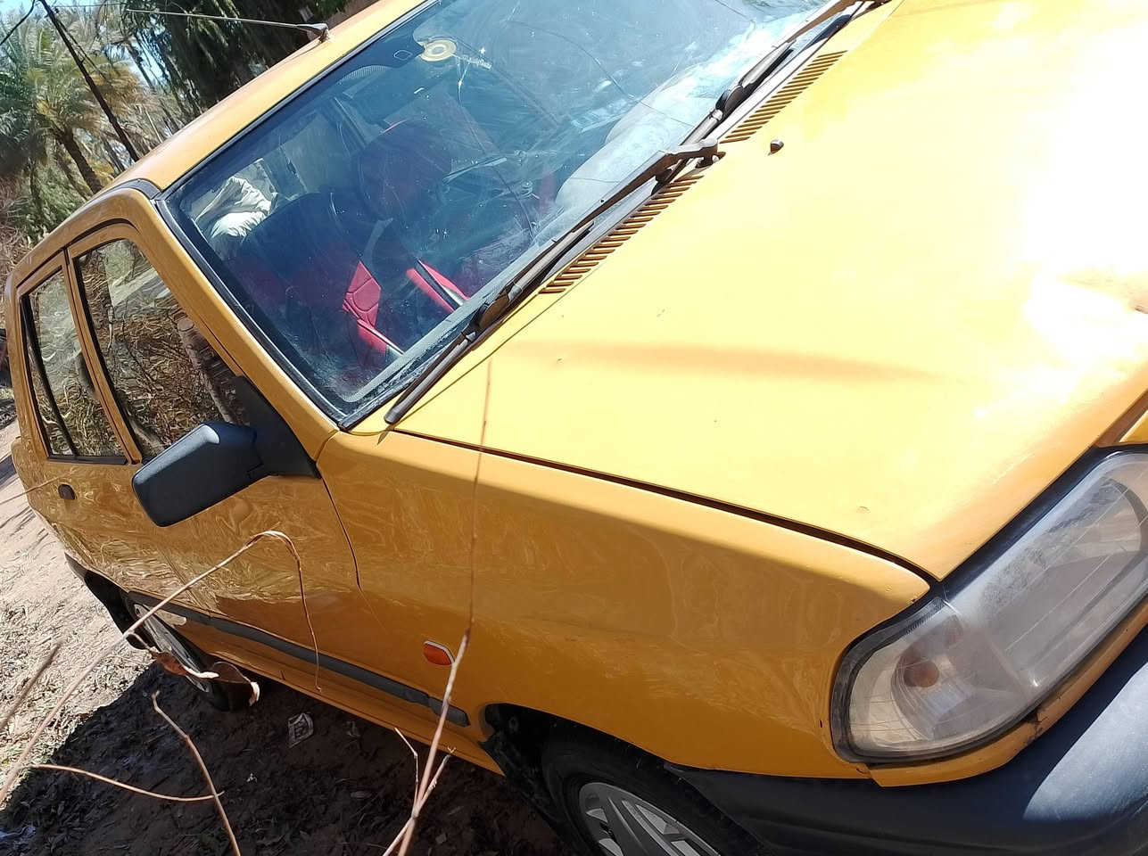 السلام عليكم 
سايبة موديل 15 مكفولة من الضربة و التبديل 
سنوية 28  تحويل ثاني يوم 
السعر 34 ////////.  ‏‪0775 996 3150‬‏
