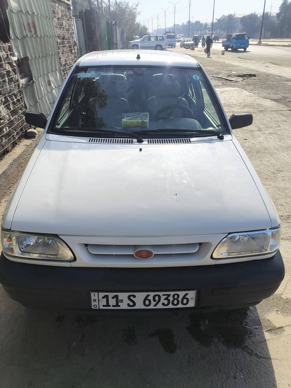 موديل 22سياره بسمي ماشيه 75الف هزه جديده عنوان حي البتول رقم الهاتف *********** السعر 60ورقه قفل
