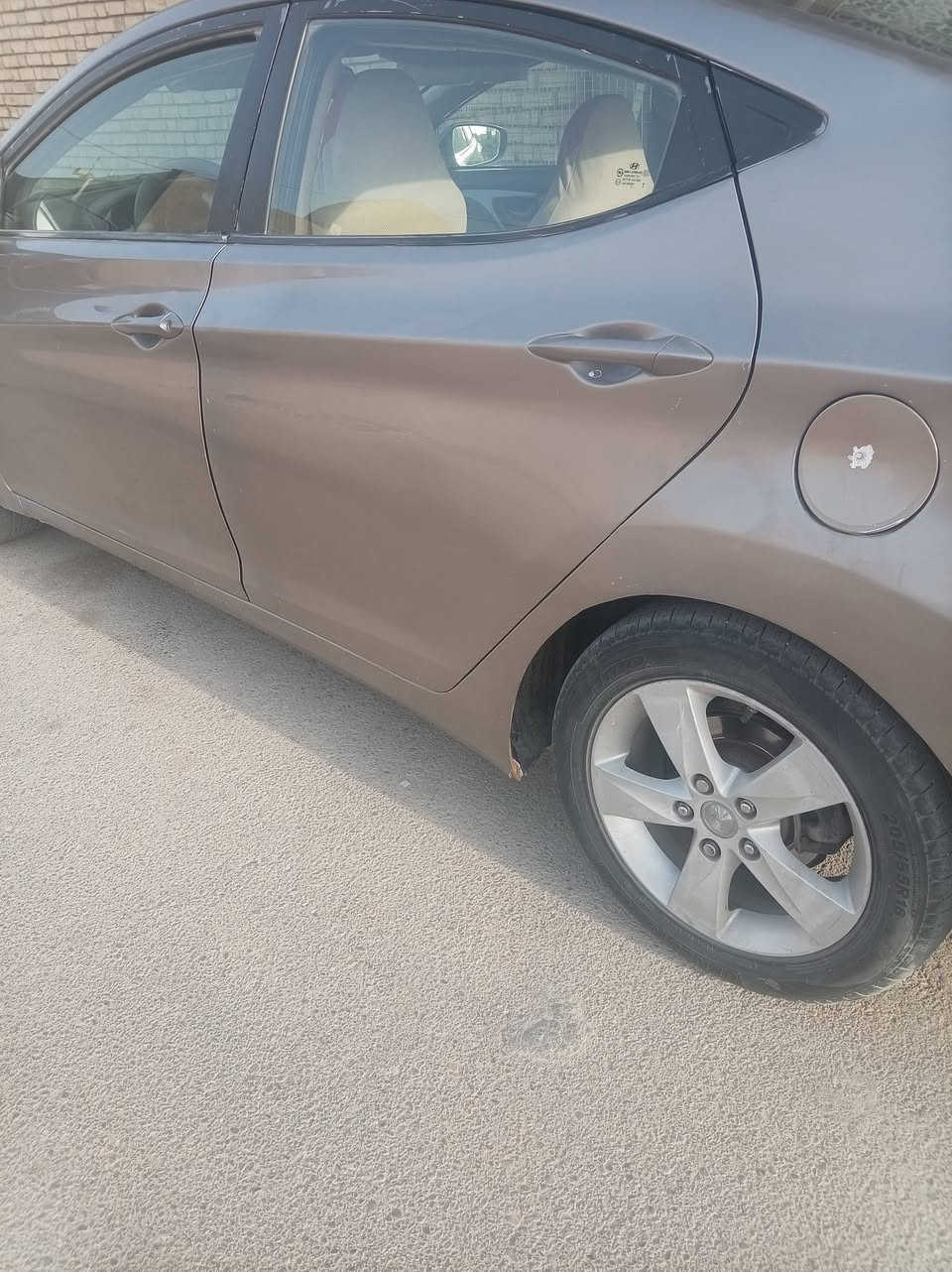 السلام عليكم النترا 2013 محرك 2000 حدادية تبريد سنوية 31هزة جديدة بيهة ضربة باجنطة رقم بغداد مداور ثاني يوم الرقم ***********
