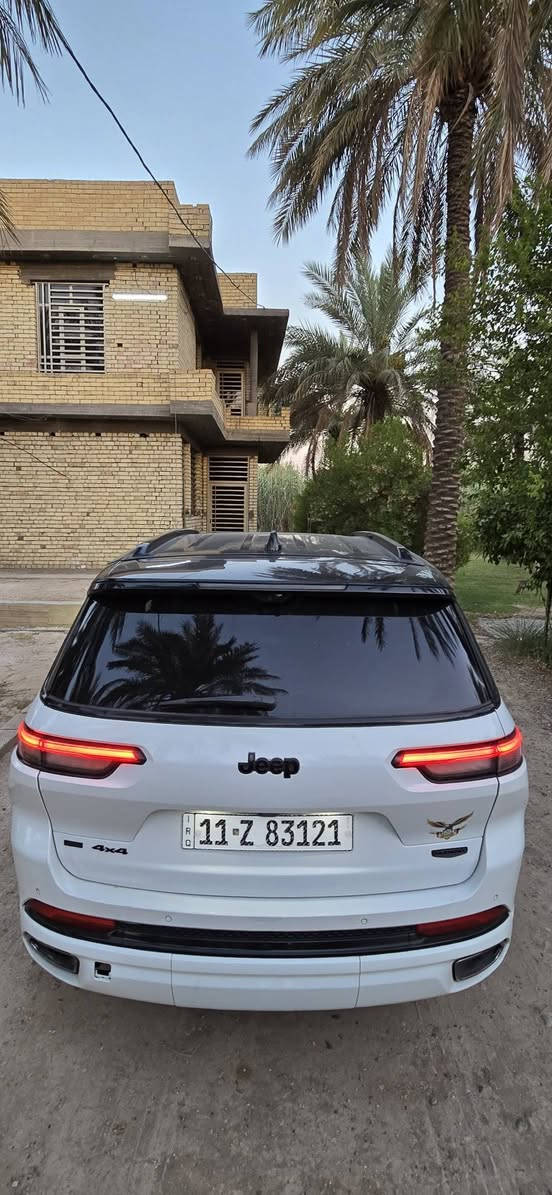 السلام عليكم
للبيع بدون مراوس 
جيب 7راكب في اي بي وارد امريكي
صور الحادث بال منشور ارباك البرده فقط بدون دواخل 
مكفوله شاصي ودواخل 
كير مكينه كفاله 

الفئة سومت يعني الأعلى فئه بل جيب 

موديل٢٣

لوحة بغداد هزه جديده وسنويه 30

مكان بغداد الكرخ الدوره

شنو الي بالك مواصفات 

المحرك V6 

العداد ٥٤ الف 

دفع رباعي 4x4 

نظام تعليق هوائي (جكات) 

تصعيد وتنزيل حسب رغبه السائق 

5 وضعيات قيادة 

قيادة ذاتية عند المنعطفات 

 مانع تصادم 

نظام الرؤية اليلية ناضور ليلي 

كامرة حرارية ليلية وتشخيص 

جميع الكامرات تصوير ليلي ونهاري 

داتآ الشؤ 

غلق المقاعد الخلفي كهرباء 

تحذير الخروج عند المسار 

مستشعر نوم السائق مع نضام التوقف الالي 

تحذير النقطة العمياء 5

نظام تحذير عند التقاطعات 

نظام عرض المعلومات عند الزجاج الامامية HEADUPDISPLAY

نظام تقليل الظجيج داخل المقصورة  انارة محيطية 

تعميم ذاتي  +واير ليس شحن عدد 2 

مري جانبيات كهرباء وحساس قابله للطي 

نضام الصوت 

ويل قياس 21. انج

سقف بانروما كامل كنتارآ 

شاشة كبيرة 10.1انج 

نظام الخرائط GPS

5. كامرات خارجية مع بخاخ التنضيف

مري داخلي كامرة كدي يلاك 

تصوير ليلي شرط حراري 

المصابيح الامامي عدسات زنون نهار بلاد 

اظافات من الخشب الطبيعي 

للمقصورة الداخلية 

ذاكرة لحفظ وضعيات الجلوس 

امامي وخلفي 

جميع المقاعد الامامية والخلفية 

تدفئة + تبريد 

ستائر خلفية بلادية 

انارة داخلية بجميع اجزاء السيارة 

متعددة الالوان 

كامرات داخلية بجميع المقاعد 

حاكية 

اخوان السعر٢٥٠ 
اخوان السياره بسعر المصبوغه عام
***********
