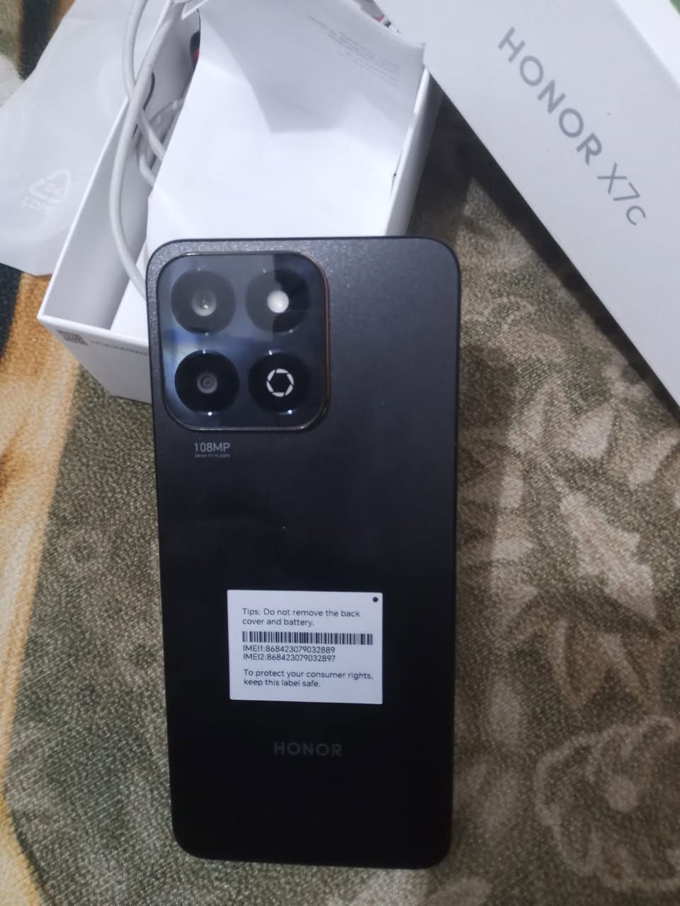 جهاز هونر x7c جهاز نضيف استعمال قليل غراضه بعدهن بيه ذاكره 256
مراوس او بيع السعر.   ١٣٥


**إذا كنت صاحب هذا الإعلان وتريد حذفه لأي سبب، رجاءا أرسل رسالة إلى الدعم الفني**