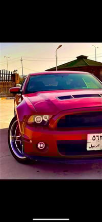 موستانغ شيلبي • ٢٠١٤ • كركوك