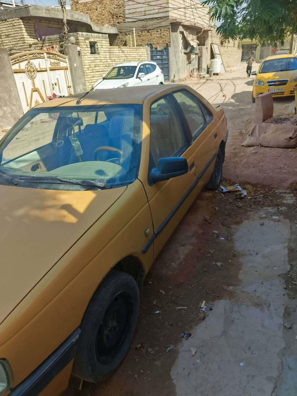 للبيع بيجو 405 موديل 2010 مرتبه كشر ودواخل نضيفه خياس ماكو بس البصوره سنويته 2018 مطلوبه هيئه مامسجله مكينته كايمه تحتاج نص طابوكه الياخذه يعمره ويبيعه يستفاد منه راعيه سيد ذبحاوي خوش زلمه يمي بحي ميسان 15 وبيه مجال وخادم للطيبين


**إذا كنت صاحب هذا الإعلان وتريد حذفه لأي سبب، رجاءا أرسل رسالة إلى الدعم الفني**