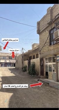 محلات 2 للايجار   الكاظمية / شاطى التاجي / الطي    يبعد عن الشارع 10 ا...