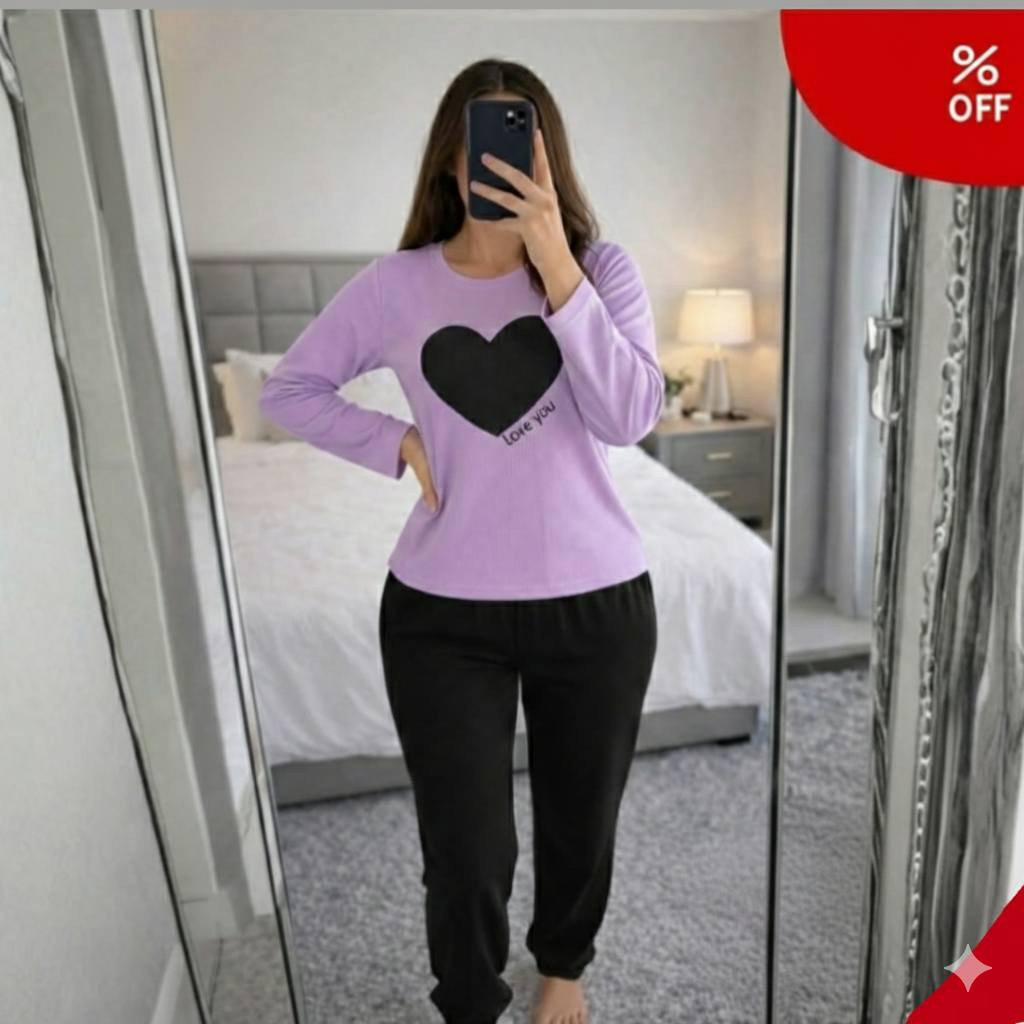 ✨ تخفيضاات 50% ✨
تراك نسائي
شتوي : ربيعي ..
توصيل بغداد: 5,000 توصيل محافظات 6,000 

للحجز والاستفسار يرجى مراسلة الخاص✉️
أو الاتصال على الرقم ***********📞
