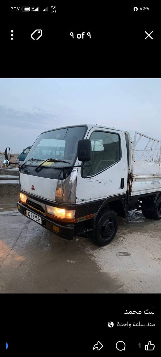 سلام عليكم سياره للبيع  كنتر بزون مديل 94 لوحات انكيلزي  سنويه لل 2029 مكينه وكير بنكو 300 بيه لحيم بل شاصي سياره جاهزه السعر 35 وبيه مجال مكانه سماوه الشراي يتصل ***********
