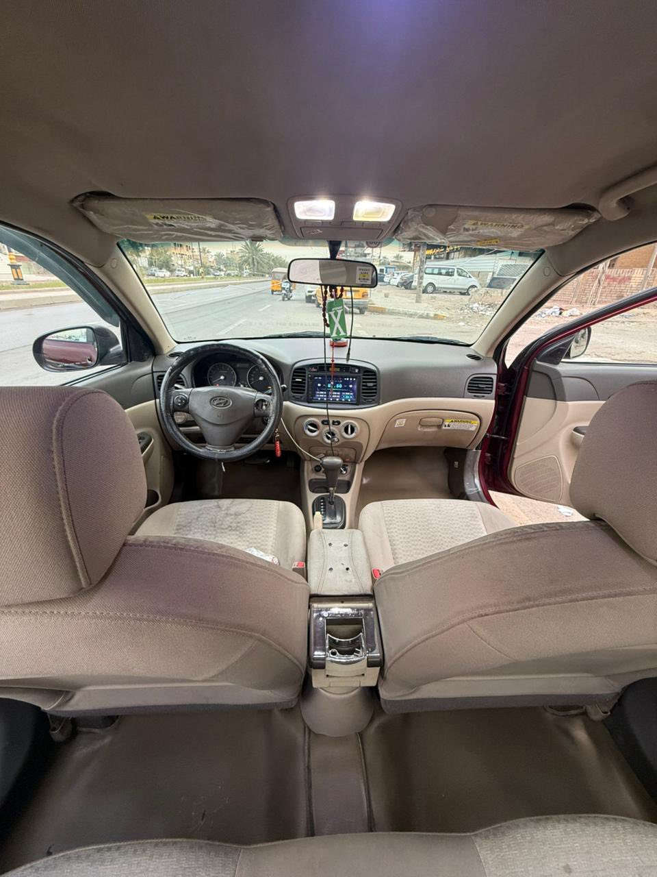 سلام عليكم اكسنت خليجيه موديل 2009محرك 1600مكفوله كفاله عامه من صبغ ولبارد وتبديل كير محرك بشرط برغي ممفتوح بيهن سياره خير من الله تحويل ثاني يوم هزه ورقم جديد بيهة جراد بسيط فقط السعر 83وبيهة مجال 
الاستفسار ‭0771 631 1718‬ 
مكان سياره بغداد حي البنوك
