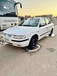 سمند 11 مكفوله ضربه وصبغ سنويه ل28 السعر 45 وبيهه مجال الاستفسار 07708...