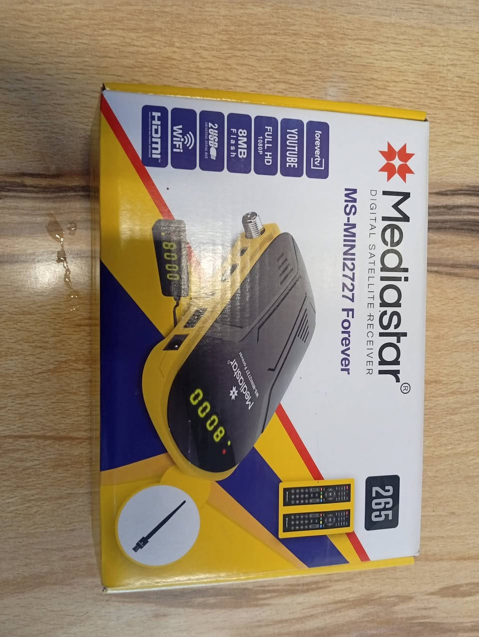 محل احمد للستلايت  الزعفرانية شارع الكهرباء قرب صيدليه علي تحسين علوان


**إذا كنت صاحب هذا الإعلان وتريد حذفه لأي سبب، رجاءا أرسل رسالة إلى الدعم الفني**