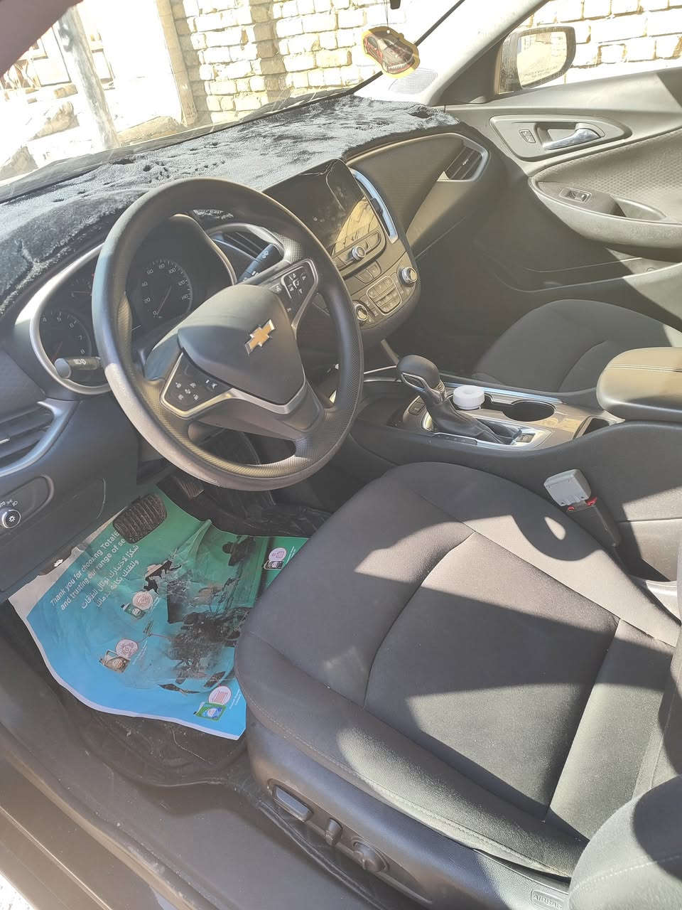 السلام عليكم
شوفرليت ماليبو 2023 للبيع
حادث : بسيطة جدا شوية براس جاملغ وشوية من البنيد راجع بارد بدون صبغ 
ماشية :99 الف 11 الف فقط ماشية بالعراق والباقي بأمريكا السيارة مرقمها على أيدي رقم سليمانية بأسمي 
   1.5L turpo CVT : محرك
مواصفات السيارة ( شاشة / كامره / بصمه / ويل كب 16 / شاشه اعطال ......الخ)
محرك وكير مكفولات كفاله تامة
سعر السياره (148 $) 
#ماليبو


**إذا كنت صاحب هذا الإعلان وتريد حذفه لأي سبب، رجاءا أرسل رسالة إلى الدعم الفني**