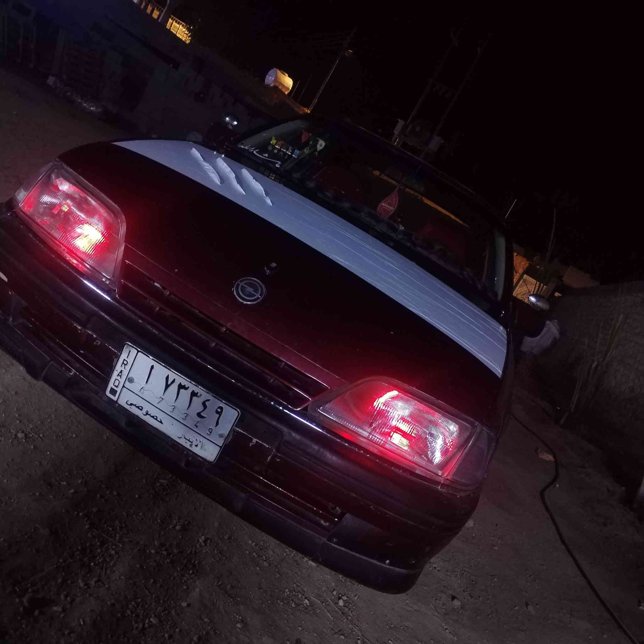 سلام عليكم
اوبل اوميكه 91 للبيع كير ومحرك خير من الله نضافه فول سيارة جاهزه سنويه ل 28 تحويل مباشر السعر ٢٨ وبيها مجال ***********
