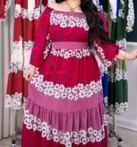 دشداشة نسائي • قماش مارينا الذهب الاصلي • فري سايز ٨٥