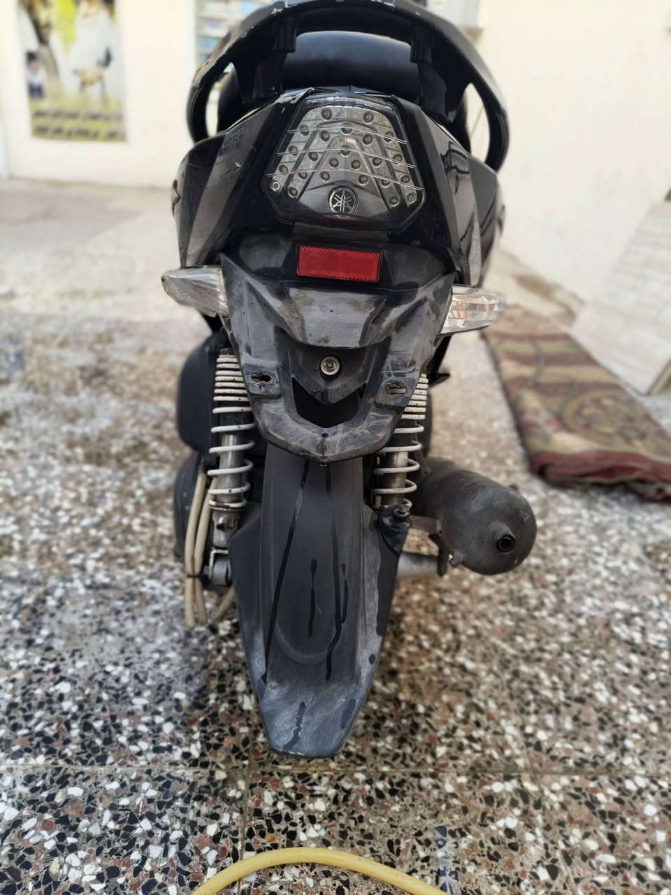 سلام عليكم جيتي ار دراجة خير منالله شلعه معدل خير منالله مكينة مكفولة لا تنقيص ولا تبخر كفرات كدام عينك تخم تاير دشبول تلث الوات دراجه خير منالله سعر 675 مكاني بغداد المشتل شارع المطبك رقم ***********
