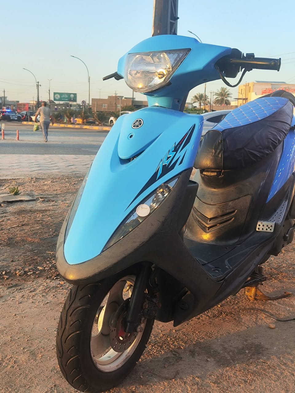 سلام علیکم
دراجه ماكس عدل مفتوحه مره وحده وبيها صوت با الاكسن فقط  دراجه ما ناقصها
كلشي كلاجات جدد لايت امامي تمريش وهورن مختمه واحد
2007 موديل
شغاله هندر واحد وسلف نكره
المكينه ناعمه شرط الدهن مال السياره فقط (BMW) الماني)  الدراجه من البيت للشغل ومن الشغل للبيت سعرها 530 مكاني ديوانيه يم جسر نجف


**إذا كنت صاحب هذا الإعلان وتريد حذفه لأي سبب، رجاءا أرسل رسالة إلى الدعم الفني**