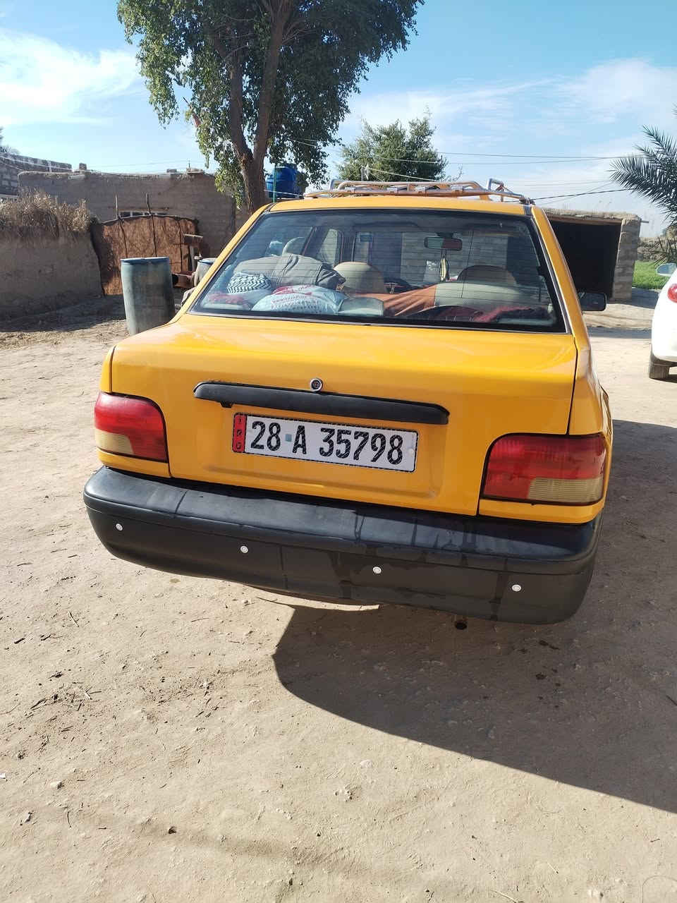 سايبه موديل 18نجف انكليزي بسمنه مكينه وكير وحداديه كفاله تبريد تخم تاير جديد بيه طخه بالبنيد موضع بالصوره وبيه رشات صبغ السعر 45وبيه مجال العنوان الديوانية قضاء عفك ***********
