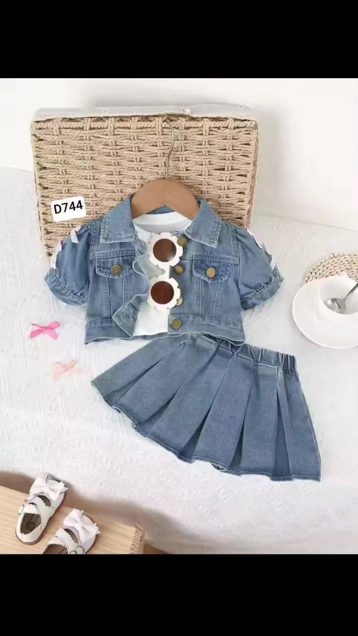 Baby 𝓛𝓲𝓵𝔂 🌸
استعدّي للصيف مع أجمل إطلالات لطفلتك 👒💗
قياس 2-3-4-5-6- سنة 
توصيل كافة مناطق كربلاء 📍5 آلاف


**إذا كنت صاحب هذا الإعلان وتريد حذفه لأي سبب، رجاءا أرسل رسالة إلى الدعم الفني**