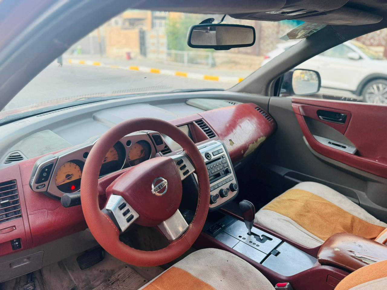 نيسان مارونة 2006 رقم بغداد الماني بسمي مكينة 6 سلندر تخم تاير كير ومكينة كفالة صبغ عام للجمالية تبريد تتدفئة خير من الله السعر 55$ مكاني بغداد الحسينية الرقم ***********
