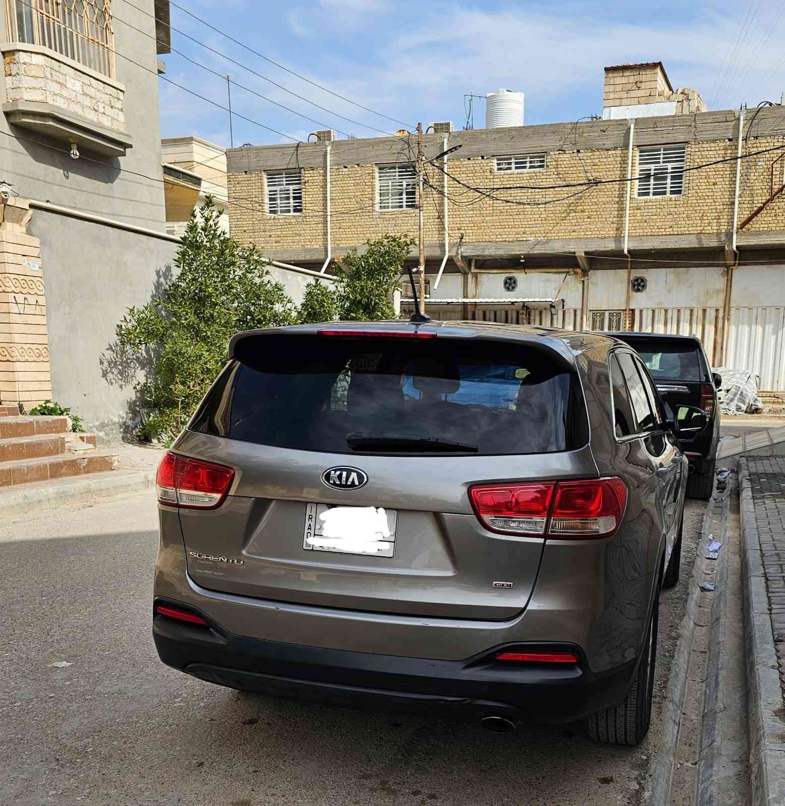 سلام عليكم  .
سورنتو 2018  امريكي
محرك جديد توة مشدود 2400  GDI
٣ انظمة اقتصادي وعادي وسبورت
١٢٢ الف ميل ماشية .
تخم تاير جديد .
سيارة حرة باسمي .
سونار موجود .
صور الحادث موجود
السعر 170 $
مكان السيارة سماوة
استفسار اكثر   عالرقم
***********
