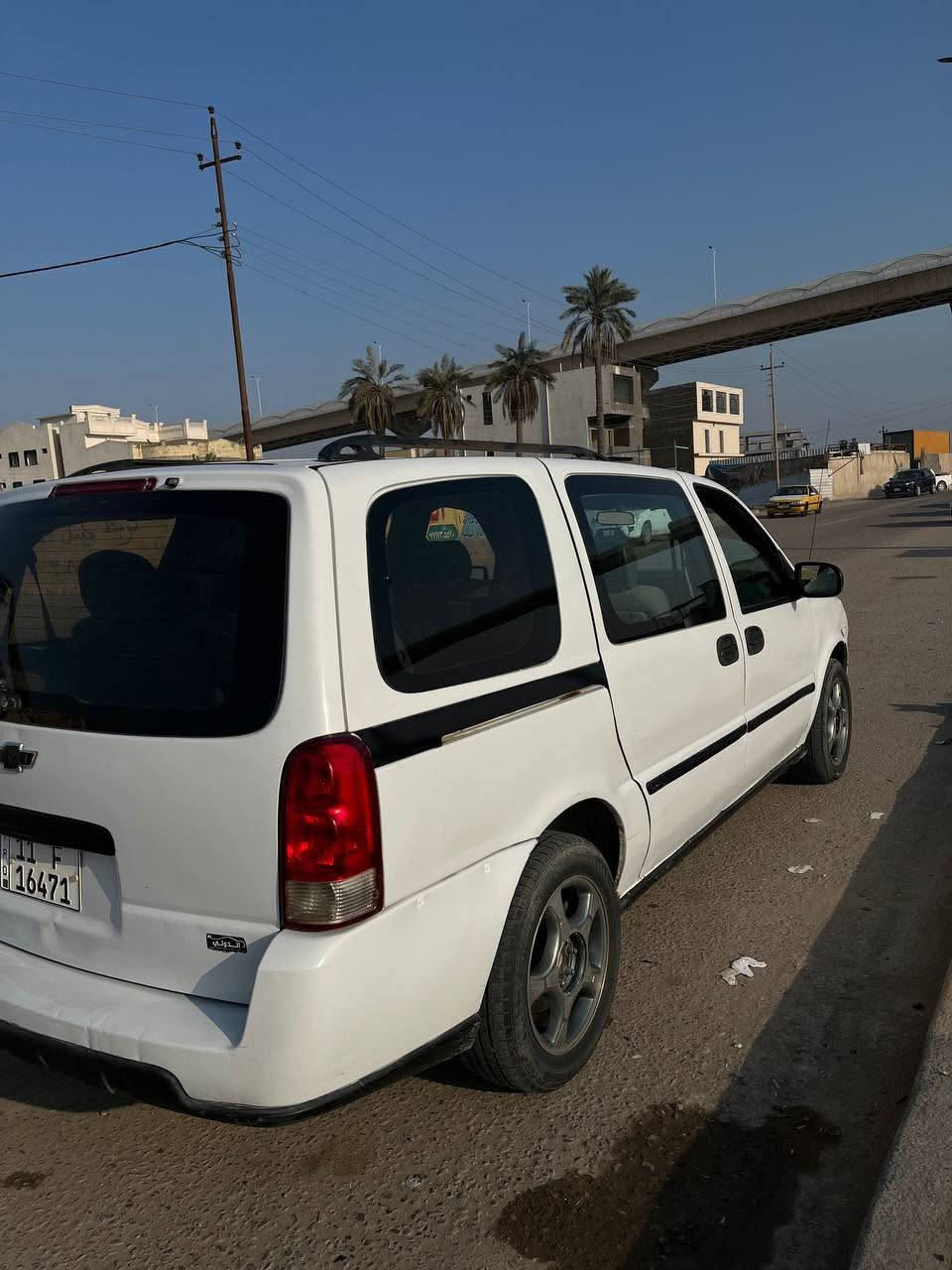 شفر ابلاندر
مديل:2006
مكانها : البصره التنومه
مكينه:3900،V6 مبدل محرك جديد
للتواصل:***********
السعر 55 وبيها مجال 
مكان الصالحيه
