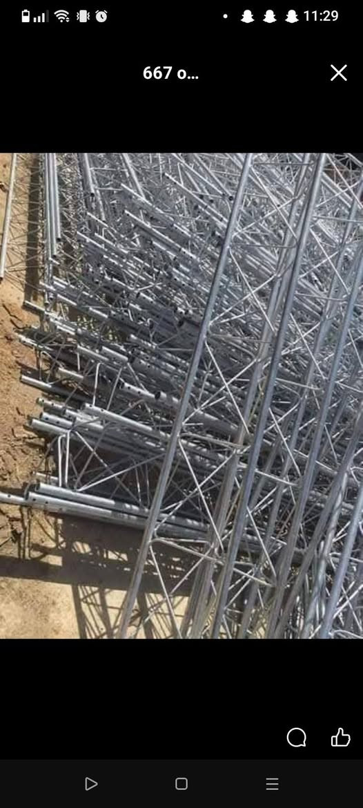 السلام عليكم 
***********.     ***********
مستعدون لتنصيب وصيانه كافة ابراج الانترنت في كافة محافضات العرق 😉
يوجد لدينا حديد مستعمل كرستا وعمل35و45وحديد رباعي ايراني المغلون الثقيل 👍 
مع كادر نصب وتوصيل جميع المحافضات 🛻 🛻
