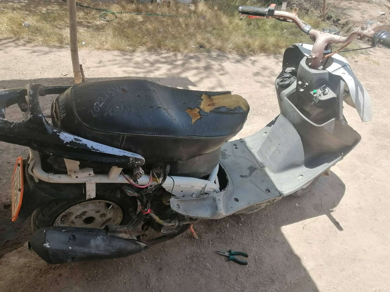 سعر 75وبيه مجال قليل ولمو شراي ليراويني وجه ويضل بس يعامل سلام عليكم دراجه سيام ياباني ستوني مجفته عوزه مال سلف بيع كوم حديد


**إذا كنت صاحب هذا الإعلان وتريد حذفه لأي سبب، رجاءا أرسل رسالة إلى الدعم الفني**