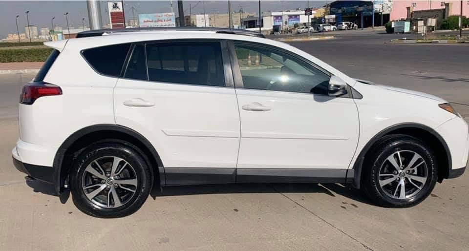 السلام عليكم
للبيع

راف فور 2018 XLE

السعر 185$

 داخل بيجي 

دفع رباعي AWD

ماشية 74الف ميل 

رقم اربيل بإسمي  

صدر + تايرات + مشط ستيرن جدد

كير ومحرك بالشرط 

رادار 

نقطة عمياء 

جنطة شفط 

فتحة بالسقف 

تبريد منفصل 

صور الضرر بالمنشور

+شبر صبغ اسفل البگ لايت الايسر 

المكان صلاح الدين قضاء العلم

للإستفسار :- ‭0772 305 3946‬
