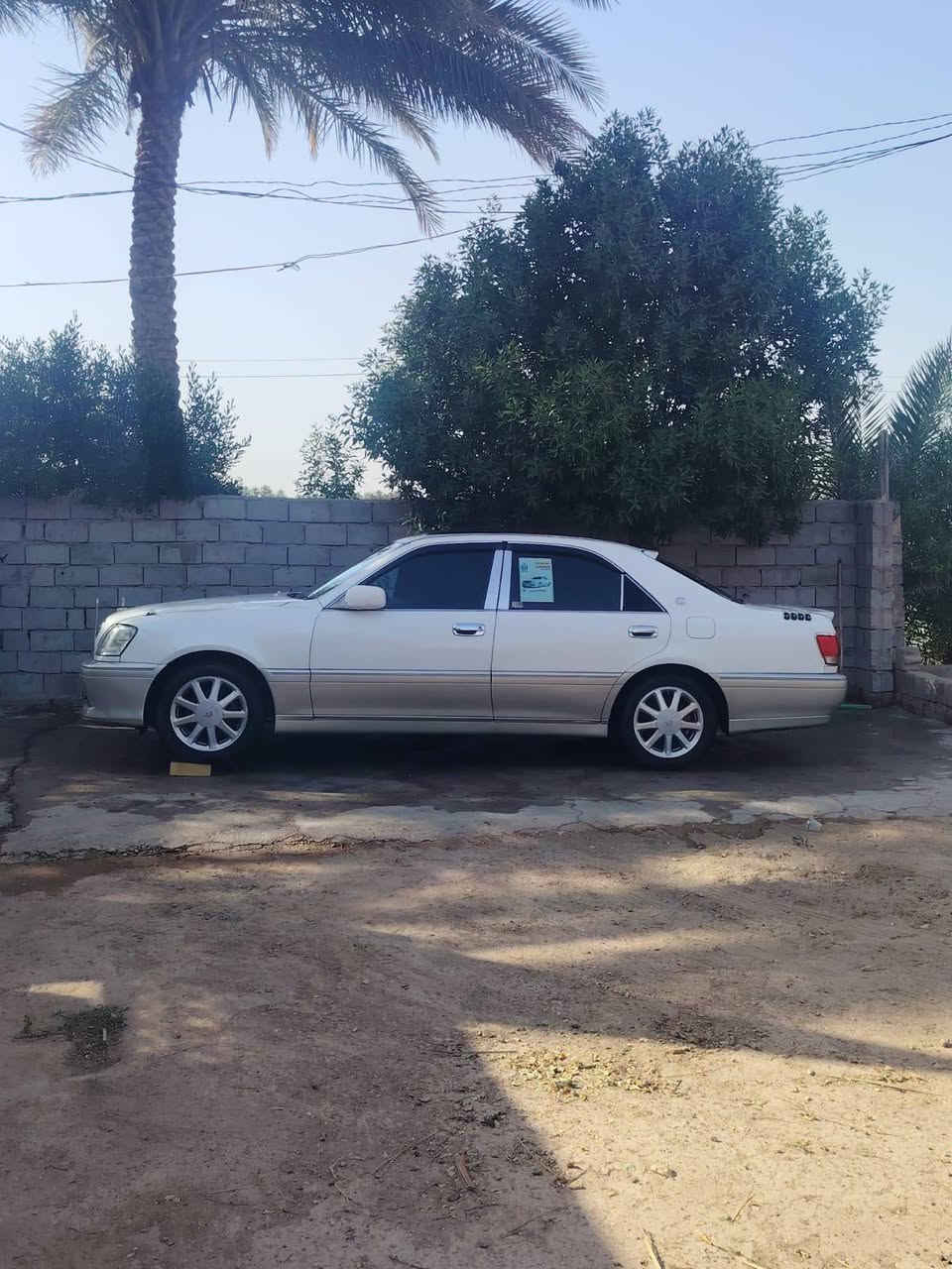 للبيع تويوتا كراون ملكه 2003
فول مواصفات  مكفول السياره جاهزه عل اخر حبايه

تبريد حداديه تخم تاير محرك ديفور الكبير  رقم انكليزي للاستفسار اكثر اتصل عل الرقم *********** مكلف بالنشر
