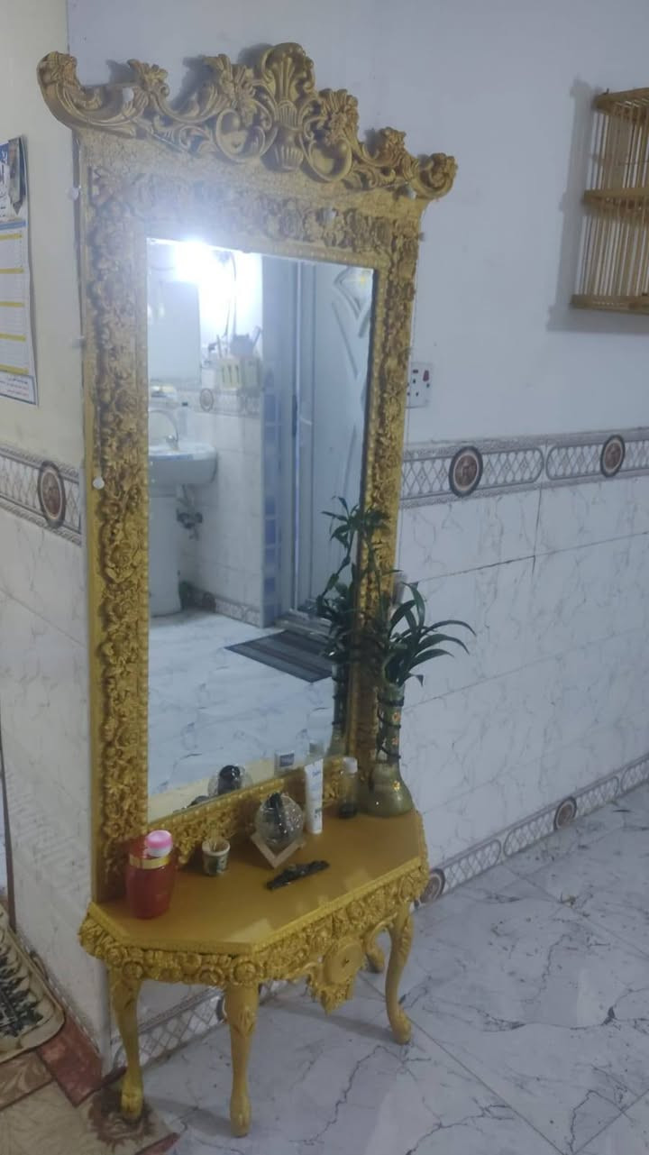 ميز مرايه البيع سعر ٤٥ الف وجرابي  نوعيه الزينه عدد ثنين سعر الجربايه الوحده 45 الف المكان البصره ابو الخصيب


**إذا كنت صاحب هذا الإعلان وتريد حذفه لأي سبب، رجاءا أرسل رسالة إلى الدعم الفني**