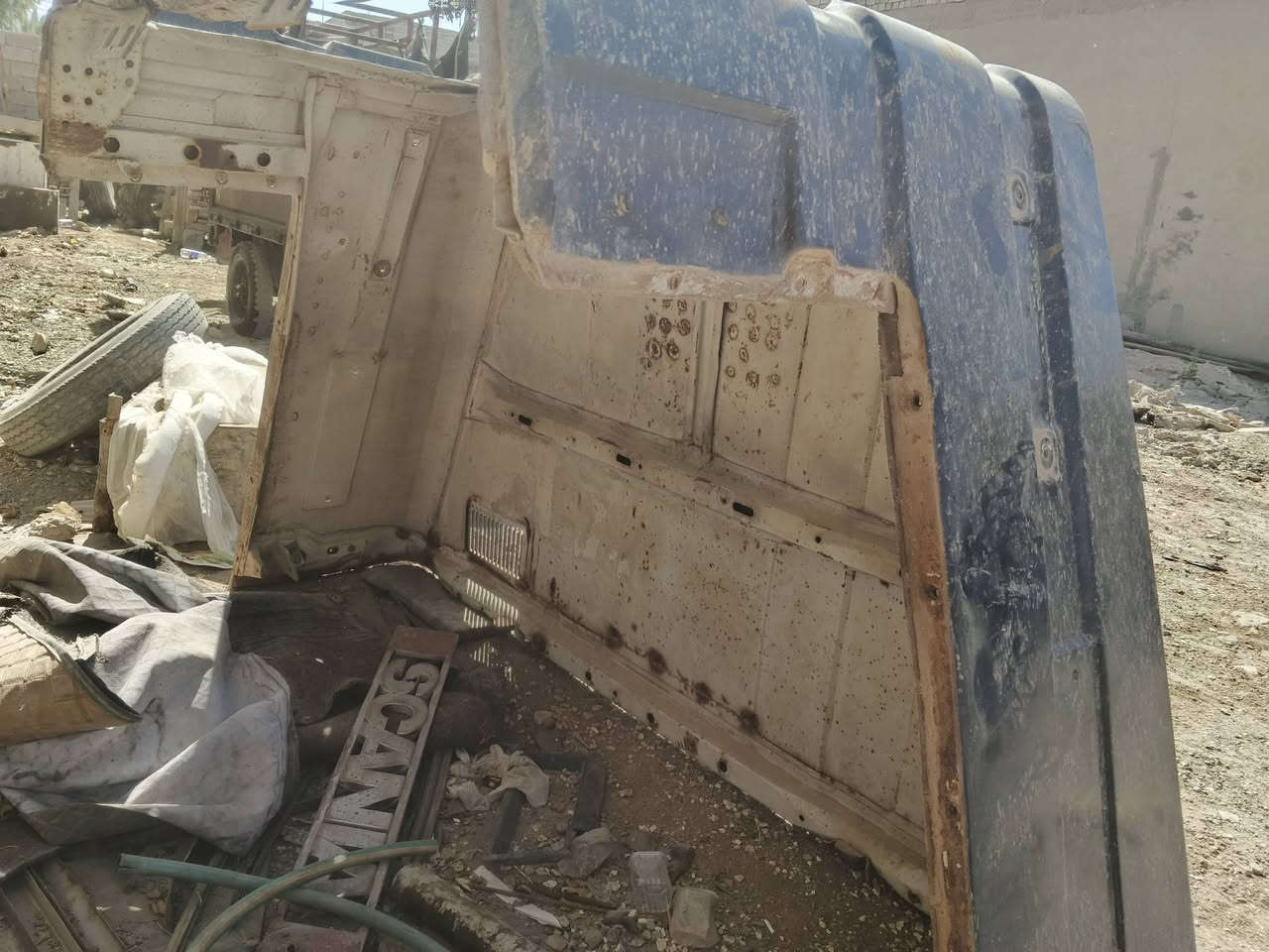 بنين حديد مال 112 للبيع ***********
